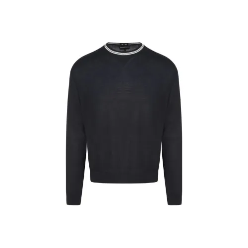 EMPORIO ARMANI Трикотаж Мужской Синий