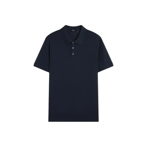 Поло Theory Мужское Темно-Синий