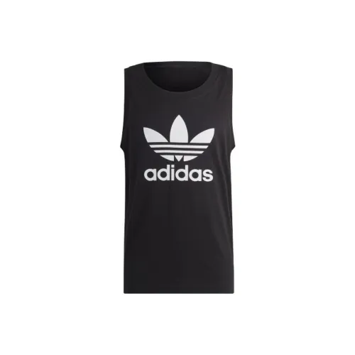 Adidas Мужские черные майки