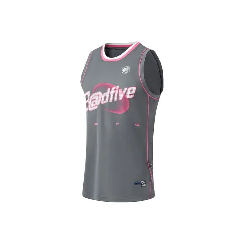 LINING Теневой серый Мужские майки