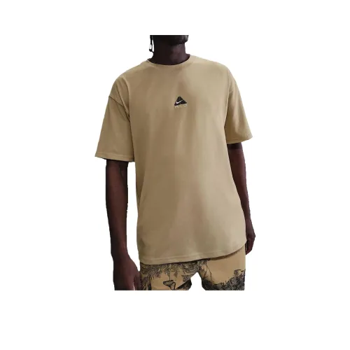 Nike Бежевый Мужской T-Shirt