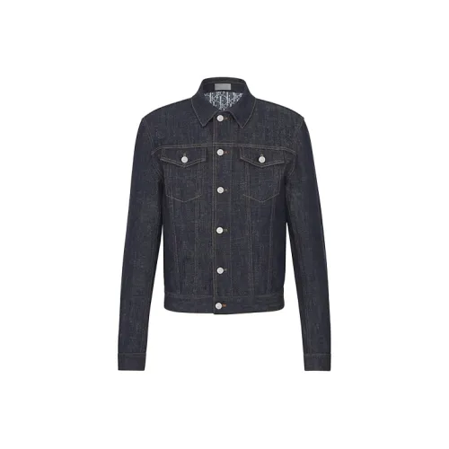 DIOR Куртки и Пальто Мужской Синий