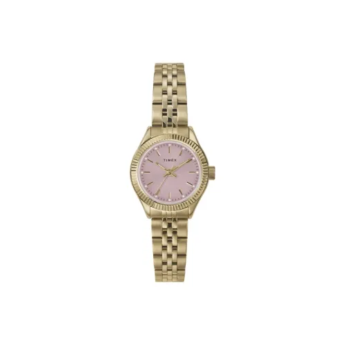 TIMEX Legacy Collection Кварцевые Женские Часы Розовый Циферблат