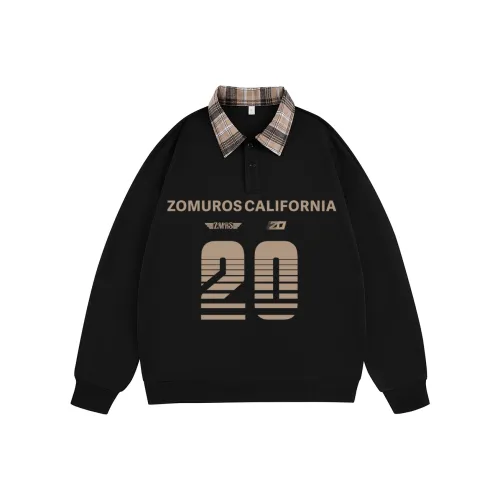 Zomuros Унисекс Свитшоты