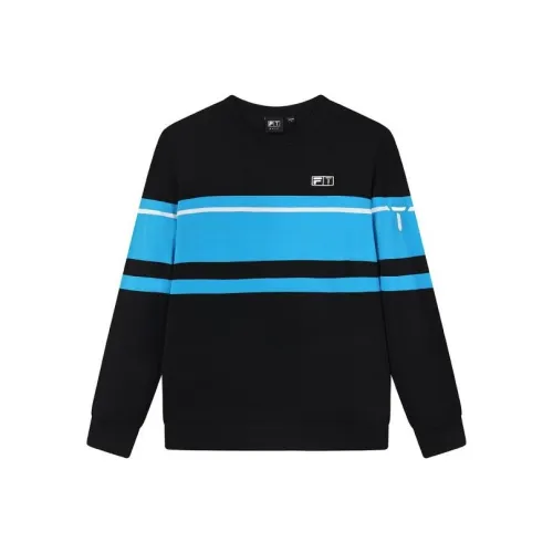 FILA Тёмно-чёрный Мужской Трикотаж