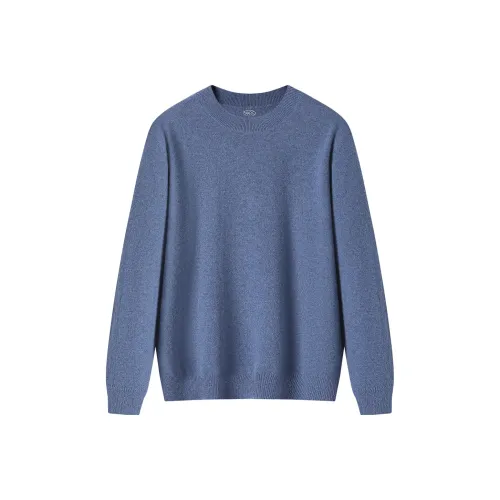 H YXIANG Кашемир Свитер Мужской