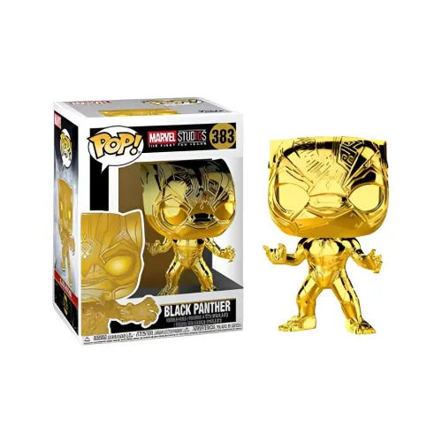 Funko POP Marvel 10-я годовщина Черная Пантера фигурки в стиле Chibi