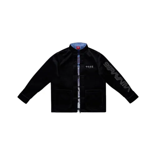 LINING Черные Мужские Куртки