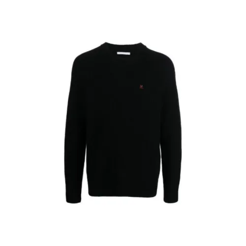 Helmut Lang Черные Мужские Свитера