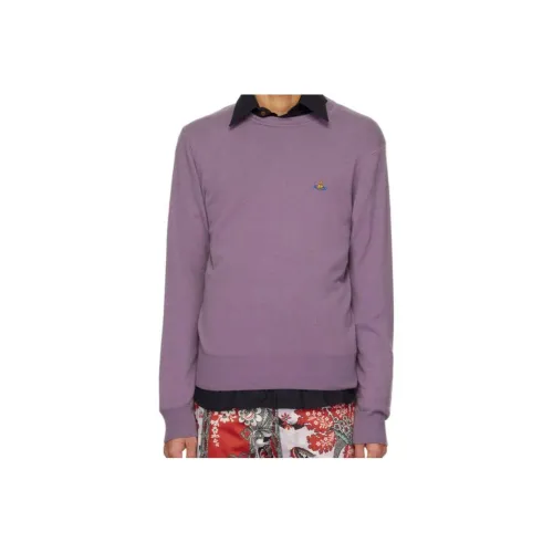 Vivienne Westwood Фиолетовые Мужские Свитера