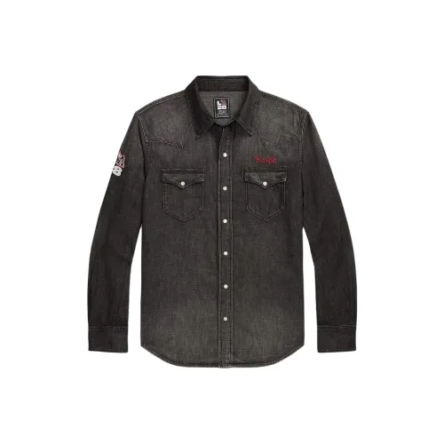 Polo Ralph Lauren Рубашка Мужская Vinson Этаж Scrubber