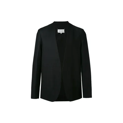 Maison Margiela Мужские черные куртки