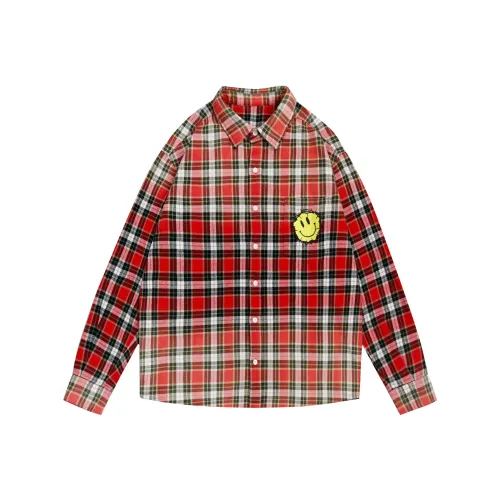 False Perception Рубашка Унисекс Washed Red