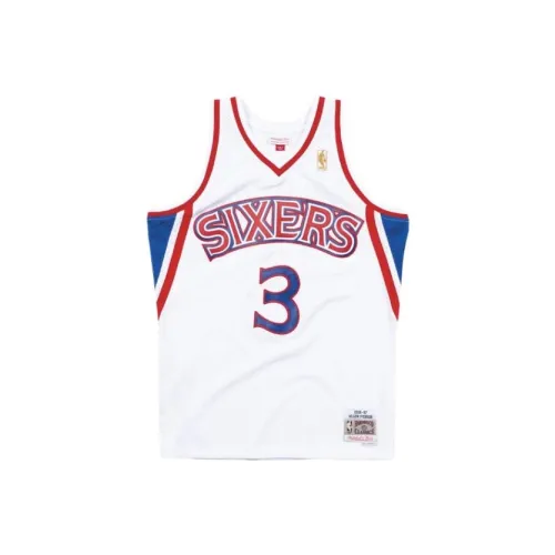 NBA Белые Мужские Майки