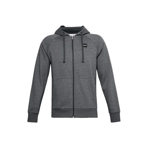 Under Armour Светлый Асфальт Серый Мужская Куртка