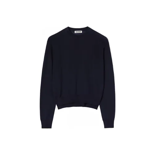 JIL SANDER Черные Мужские Свитера