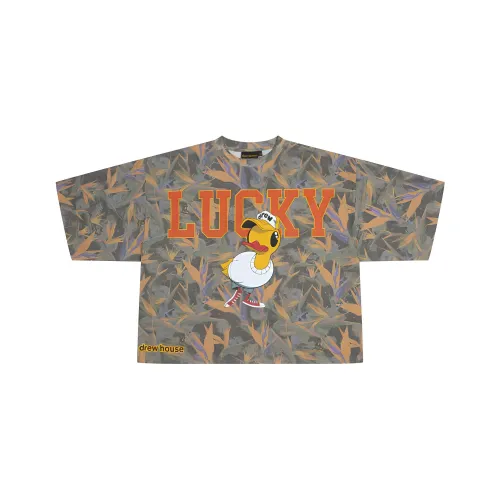 Drew House Drew House Camo Series Многоцветные Унисекс Футболки