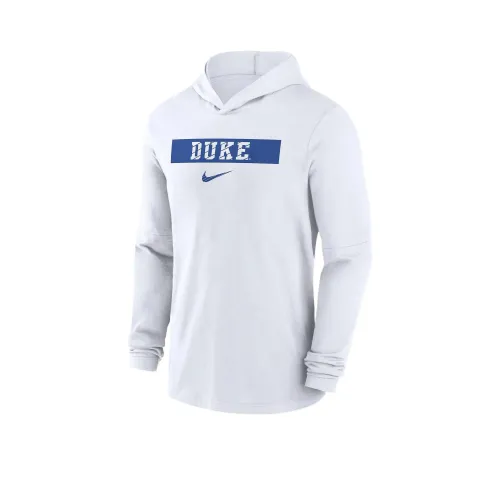Nike Dri Fit COLLEGE Свитшот Мужской Белый
