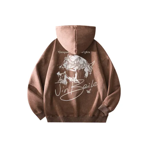 JINBEILE Унисекс Свитшоты