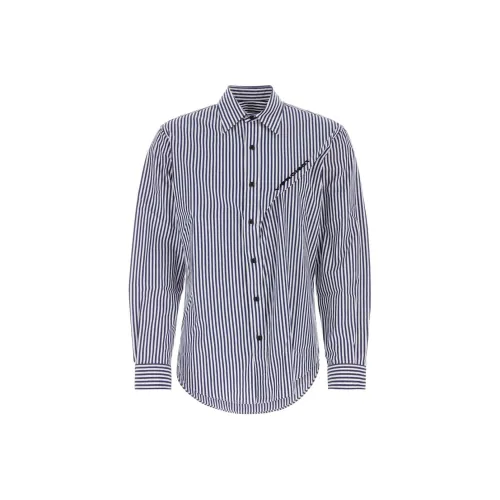 YProject Рубашка Мужская Морской Синий