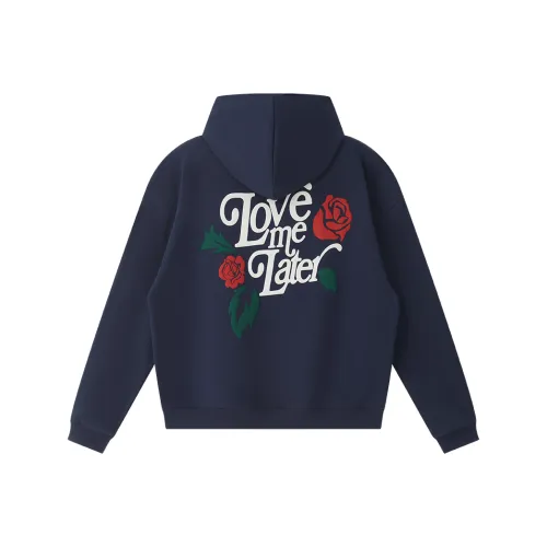 LOVE ME LATER Толстовка Унисекс