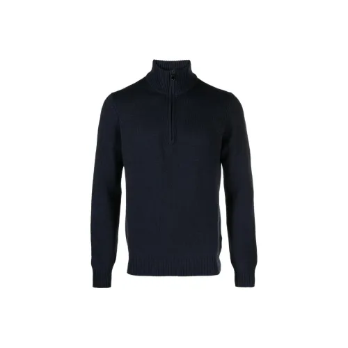 Dell'oglio Midnight Blue Men's Knitwear