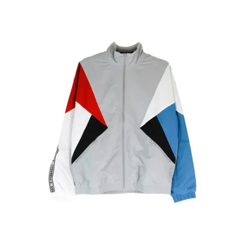 Конверс Archive Track Куртка Мужская Серого цвета