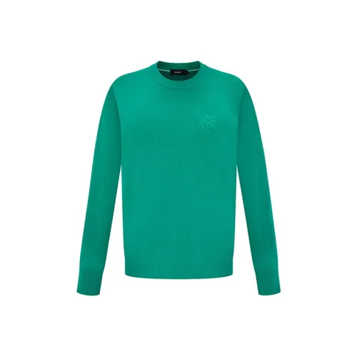 RARE Мужской трикотаж изумрудно-зеленого цвета