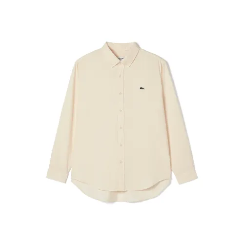 LACOSTE Collaboration Абрикос Мужские Рубашки