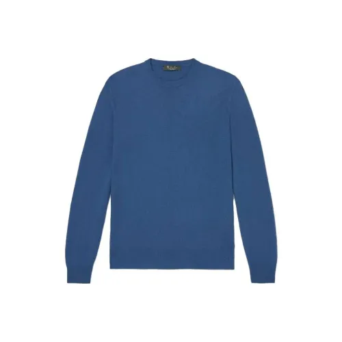 Loro Piana Синие Мужские Свитера