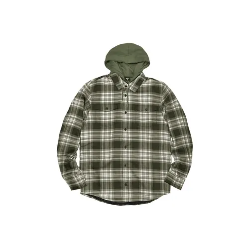 Nike Оливково-зеленый Мужские Куртки