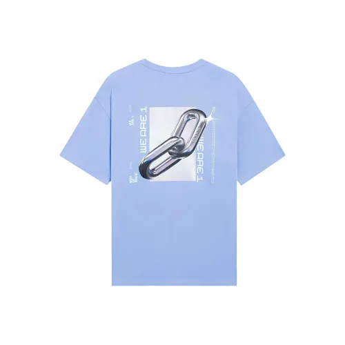 LINING Wade Collection T-Shirt Унисекс Синий