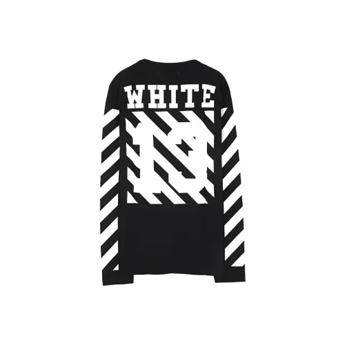 Off Белая Унисекс Футболка