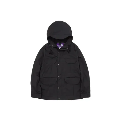 THE NORTH FACE PURPLE LABEL Черные Мужские Куртки