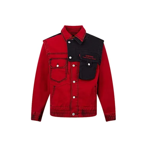 Levi's x Feng Chen Wang Denim Куртка Мужская Красная