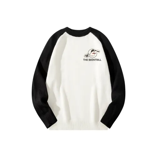 BEENTRILL Белый Унисекс Свитеры