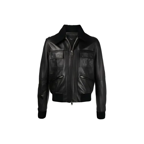 AMIRI Мужские черные куртки