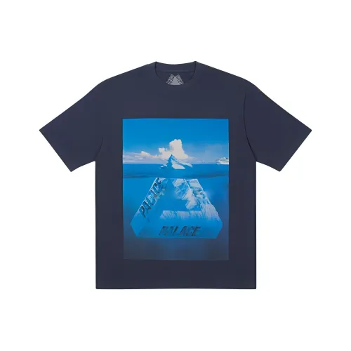 Дворцовый темно-синий унисекс футболка