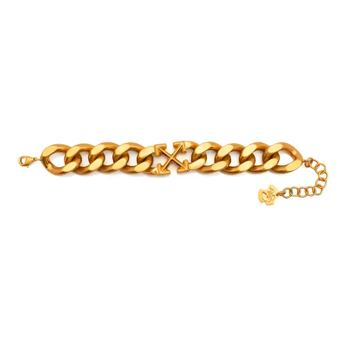 Off Белый Brass Bracelets Женские
