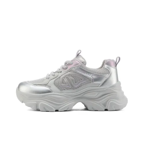 FIVE PLUS Slip-resistant Abrasion-resistant Low Top Footwear Women's