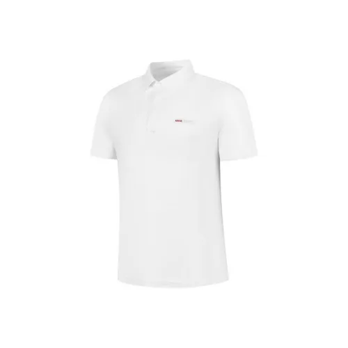 QIAODAN Поло Мужское Jordan White