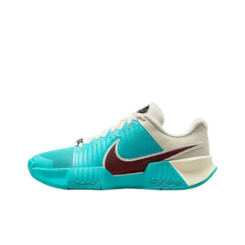 Nike GP Challenge Pro Low Топ Кроссовки для тенниса Женские Кактусовый зеленый