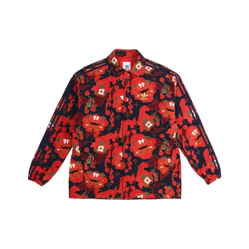 Adidas Originals CNY COACH Мужские Куртки