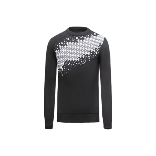 HECHTER Кашемир Свитер Мужской Черный