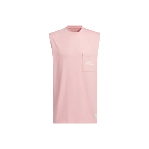 Adidas Майка Мужская Miracle Purple Pink