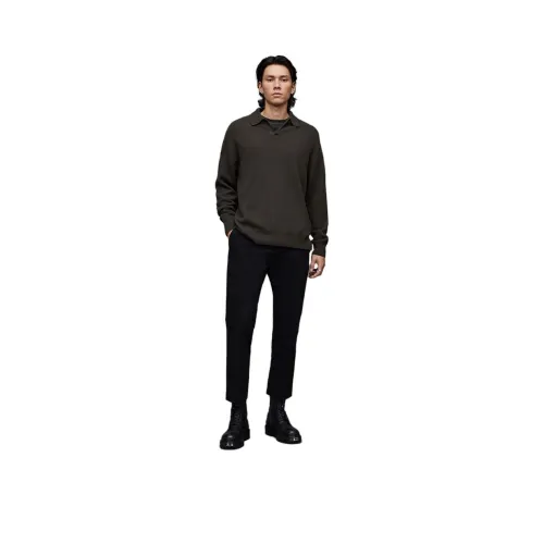 ALLSAINTS Мужские черные свитеры