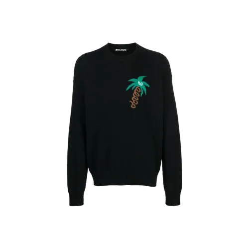 PALM ANGELS Черные Мужские Свитера
