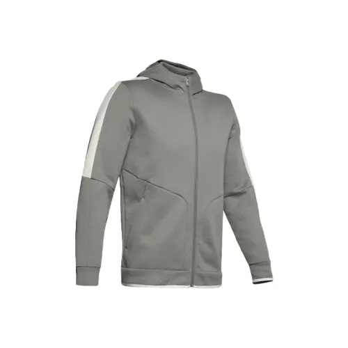 Under Armour RECOVER Gravity Зеленый Мужской Куртки