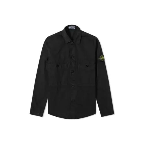Stone Island Черные Мужские Куртки