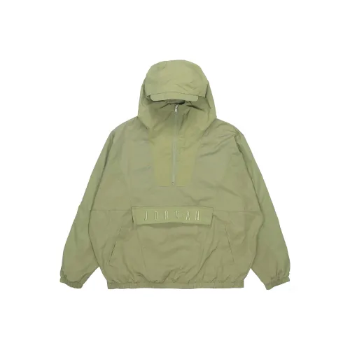 Jordan Sport Темно-зеленые мужские куртки